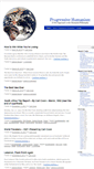Mobile Screenshot of progressivehumanism.com